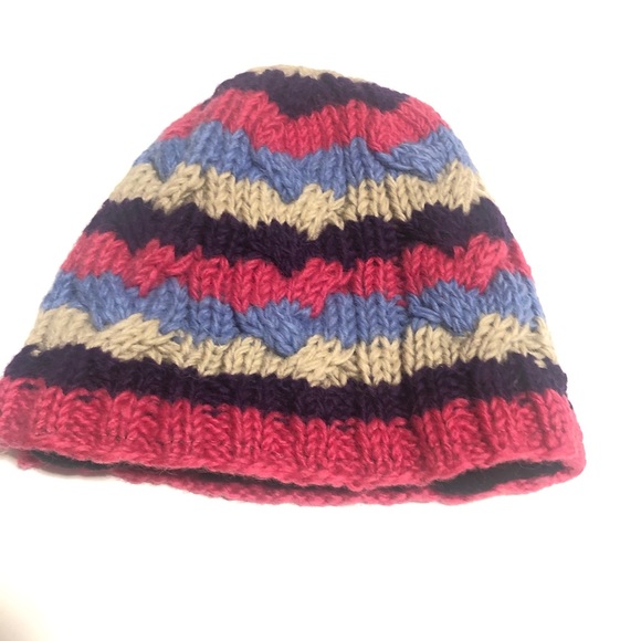 Other - Kids woolen Winter hand knit cap/ hat